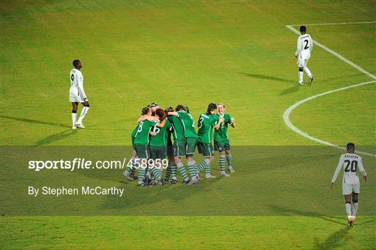 Republic of Ireland v Ghana - FIFA U-17 Women’s World Cup Group Stage Republic of Ireland v Ghana - FIFA U-17 Women’s World Cup Group Stage