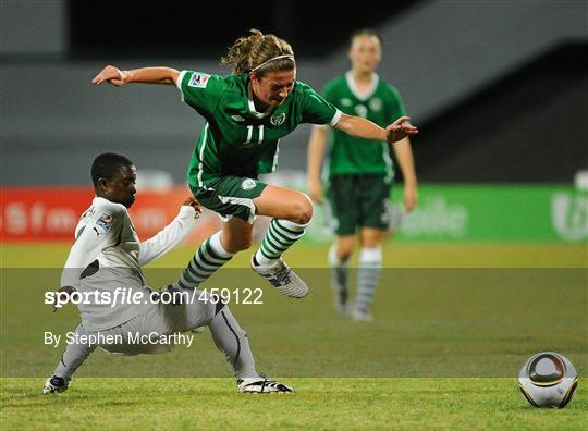 Republic of Ireland v Ghana - FIFA U-17 Women’s World Cup Group Stage