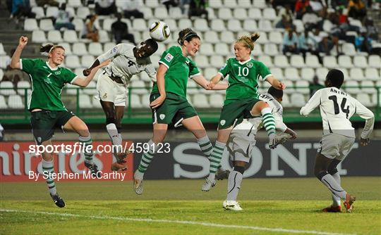 Republic of Ireland v Ghana - FIFA U-17 Women’s World Cup Group Stage
