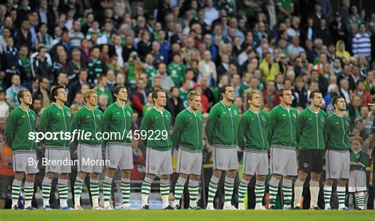 Republic of Ireland v Andorra - EURO 2012 Championship Qualifier - Group B