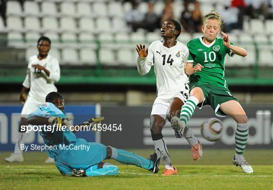 Republic of Ireland v Ghana - FIFA U-17 Women’s World Cup Group Stage Republic of Ireland v Ghana - FIFA U-17 Women’s World Cup Group Stage