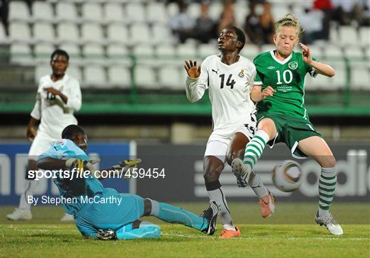 Republic of Ireland v Ghana - FIFA U-17 Women’s World Cup Group Stage