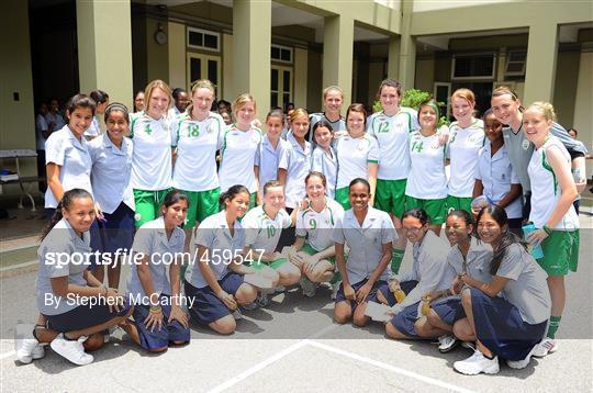 Republic of Ireland at the FIFA U-17 Women’s World Cup - Thursday 16th September Republic of Ireland at the FIFA U-17 Women’s World Cup - Thursday 16th September