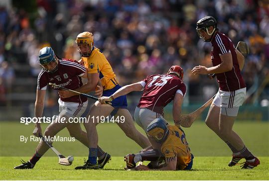 Clare v Galway - GAA Hurling All-Ireland Senior Championship Quarter Final Clare v Galway - GAA Hurling All-Ireland Senior Championship Quarter Final