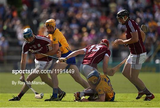 Clare v Galway - GAA Hurling All-Ireland Senior Championship Quarter Final