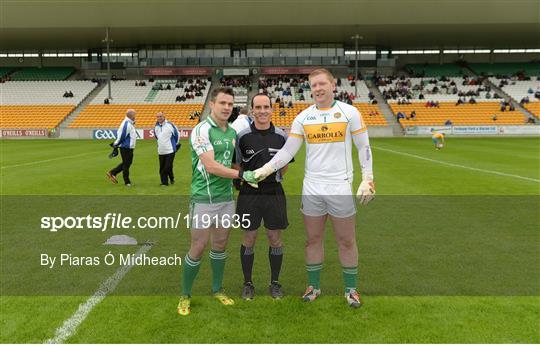 Offaly v London - GAA Football All-Ireland Senior Championship - Round 1B