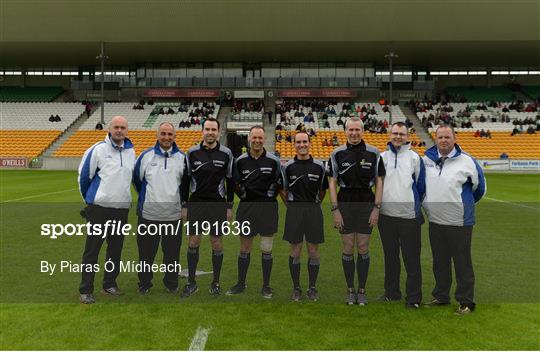 Offaly v London - GAA Football All-Ireland Senior Championship - Round 1B