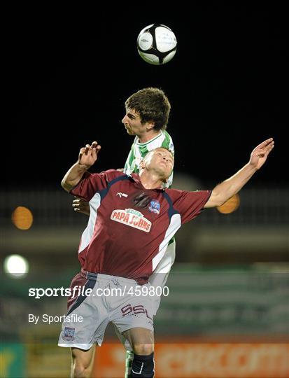 Shamrock Rovers v Galway United - FAI Ford Cup Quarter-Final