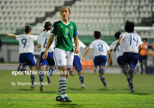 Republic Of Ireland V Japan Fifa U 17 Women S World Cup Quarter Final Sportsfile Republic Of Ireland V Japan Fifa U 17 Women S World Cup Quarter Final Sportsfile