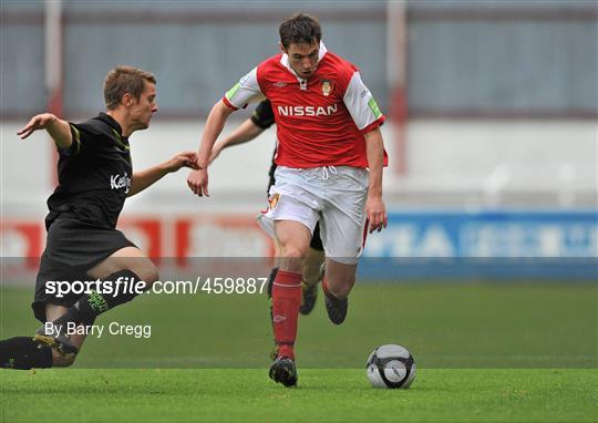 St. Patrick's Athletic v Sporting Fingal - FAI Ford Cup Quarter-Final