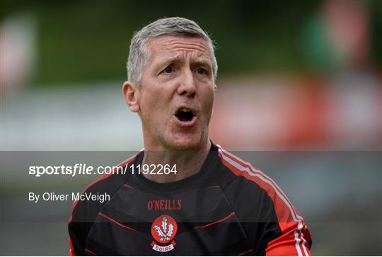 Derry v Tipperary - GAA Football All-Ireland Senior Championship - Round 4A Derry v Tipperary - GAA Football All-Ireland Senior Championship - Round 4A