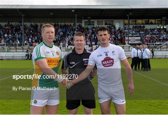 Kildare v Offaly - GAA Football All-Ireland Senior Championship - Round 2B Kildare v Offaly - GAA Football All-Ireland Senior Championship - Round 2B