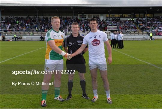 Kildare v Offaly - GAA Football All-Ireland Senior Championship - Round 2B