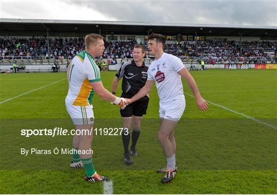 Kildare v Offaly - GAA Football All-Ireland Senior Championship - Round 2B Kildare v Offaly - GAA Football All-Ireland Senior Championship - Round 2B