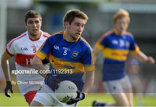 Derry v Tipperary - GAA Football All-Ireland Senior Championship - Round 4A Derry v Tipperary - GAA Football All-Ireland Senior Championship - Round 4A