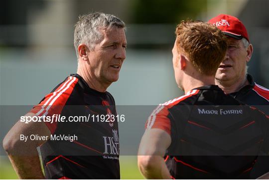 Derry v Tipperary - GAA Football All-Ireland Senior Championship - Round 4A Derry v Tipperary - GAA Football All-Ireland Senior Championship - Round 4A