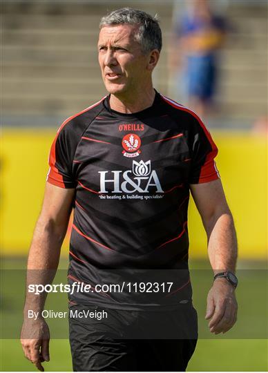Derry v Tipperary - GAA Football All-Ireland Senior Championship - Round 4A Derry v Tipperary - GAA Football All-Ireland Senior Championship - Round 4A