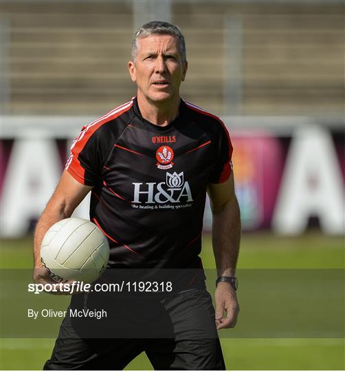 Derry v Tipperary - GAA Football All-Ireland Senior Championship - Round 4A Derry v Tipperary - GAA Football All-Ireland Senior Championship - Round 4A