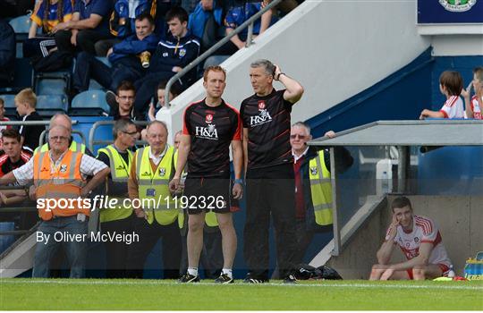 Derry v Tipperary - GAA Football All-Ireland Senior Championship - Round 4A Derry v Tipperary - GAA Football All-Ireland Senior Championship - Round 4A