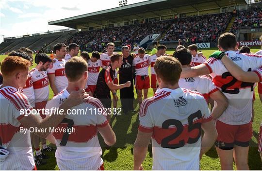 Derry v Tipperary - GAA Football All-Ireland Senior Championship - Round 4A Derry v Tipperary - GAA Football All-Ireland Senior Championship - Round 4A