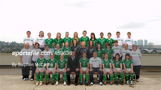 Republic of Ireland at the FIFA U-17 Women’s World Cup - Squad Photos Republic of Ireland at the FIFA U-17 Women’s World Cup - Squad Photos