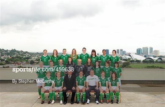 Republic of Ireland at the FIFA U-17 Women’s World Cup - Squad Photos Republic of Ireland at the FIFA U-17 Women’s World Cup - Squad Photos