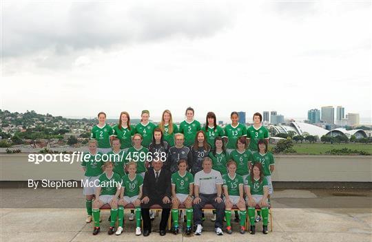 Republic of Ireland at the FIFA U-17 Women’s World Cup - Squad Photos