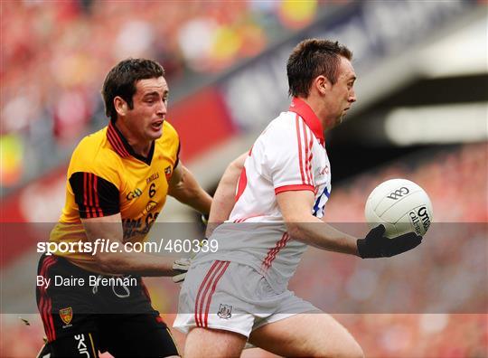 Down v Cork - GAA Football All-Ireland Senior Championship Final Down v Cork - GAA Football All-Ireland Senior Championship Final