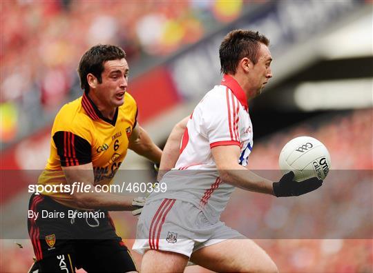 Down v Cork - GAA Football All-Ireland Senior Championship Final