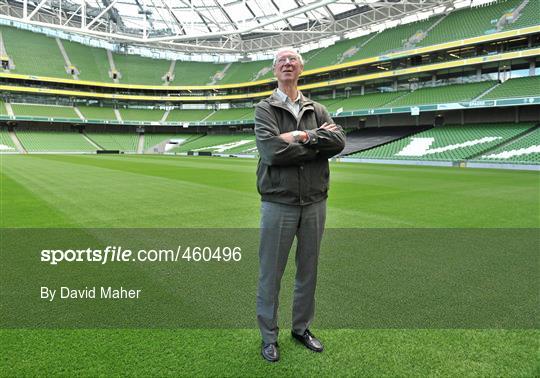 Jack Charlton launches Airtricity campaign