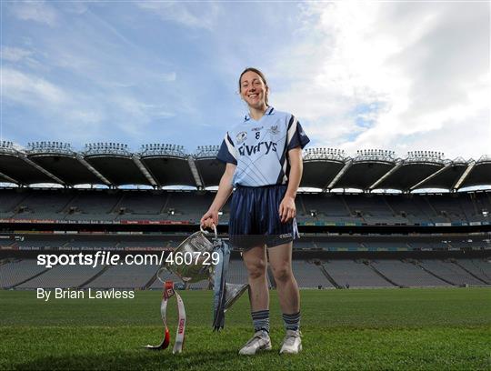 TG4 Ladies Football All-Ireland Championship Finals - Captain's Day