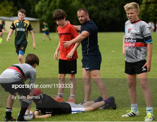 Leinster Rugby School of Excellence Camp