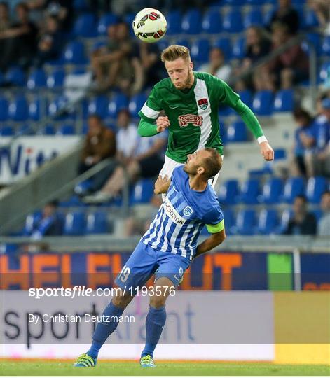 KRC Genk v Cork City - UEFA Europa League Third Qualifying Round 1st Leg