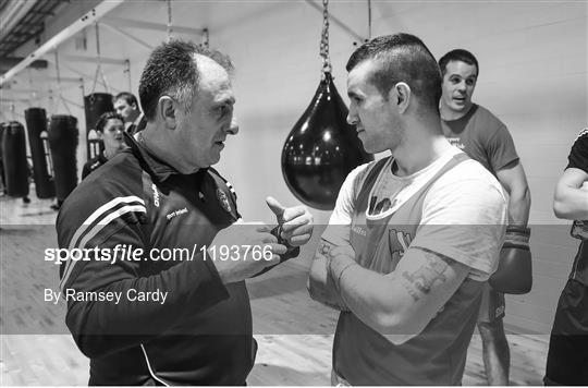 Ireland Olympic Boxers Training Camp