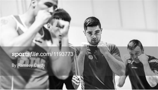 Ireland Olympic Boxers Training Camp