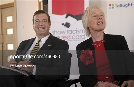 Show Racism the Red Launches Programme of Activities for 2010-11