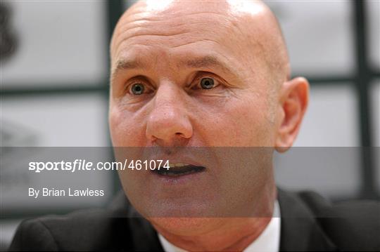 Paul Doolin appointed Republic of Ireland Under 18 and Under 19 Head Coach