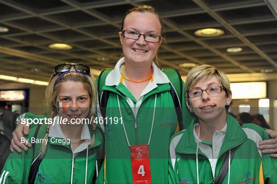 Team Ireland return from Special Olympics European Games in Warsaw, Poland
