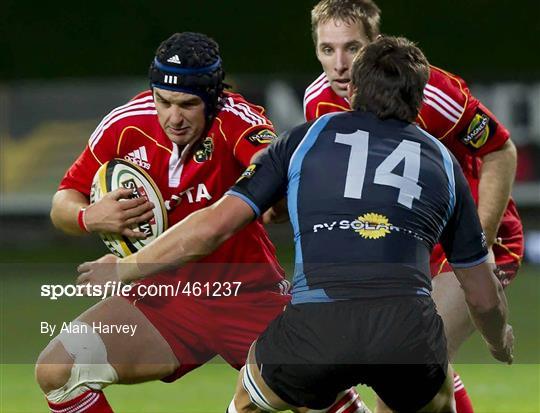 Sportsfile - Munster v Celtic Warriors Photos