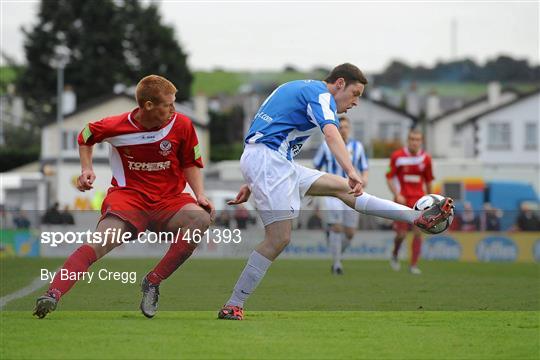 Sligo Rovers v Monaghan United - EA Sports Cup Final