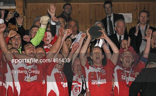 Sligo Rovers v Monaghan United - EA Sports Cup Final