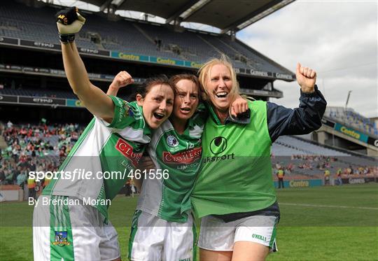Louth v Limerick - TG4 All-Ireland Junior Ladies Football Championship Final