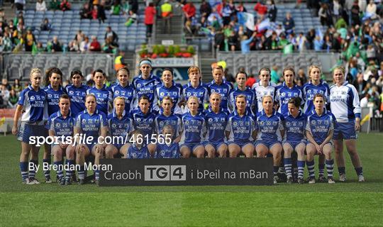 Donegal v Waterford - TG4 All-Ireland Intermediate Ladies Football Championship Final