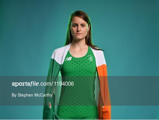 Ciara Mageean Portrait Session for Irish Runner