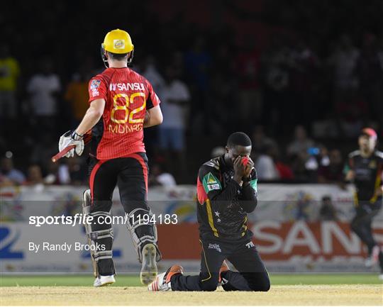 St Kitts and Nevis Patriots v Trinbago Knight Riders - Hero Caribbean Premier League (CPL) – Match 26
