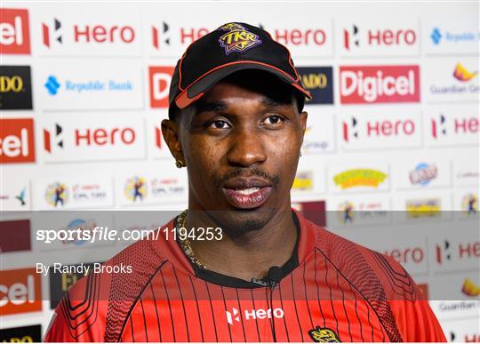 St Kitts and Nevis Patriots v Trinbago Knight Riders - Hero Caribbean Premier League (CPL) – Match 26