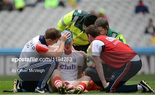 Donegal v Cork - Electric Ireland GAA Football All-Ireland Minor Championship - Quarter-Final Donegal v Cork - Electric Ireland GAA Football All-Ireland Minor Championship - Quarter-Final