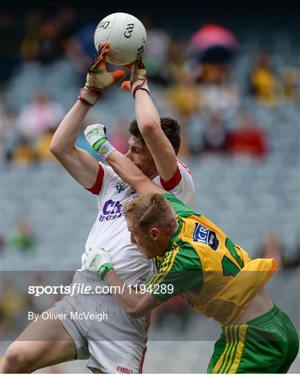 Donegal v Cork - Electric Ireland GAA Football All-Ireland Minor Championship - Quarter-Final Donegal v Cork - Electric Ireland GAA Football All-Ireland Minor Championship - Quarter-Final