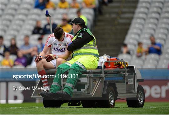 Donegal v Cork - Electric Ireland GAA Football All-Ireland Minor Championship - Quarter-Final Donegal v Cork - Electric Ireland GAA Football All-Ireland Minor Championship - Quarter-Final