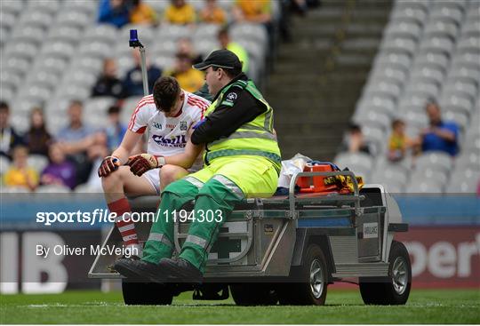 Donegal v Cork - Electric Ireland GAA Football All-Ireland Minor Championship - Quarter-Final